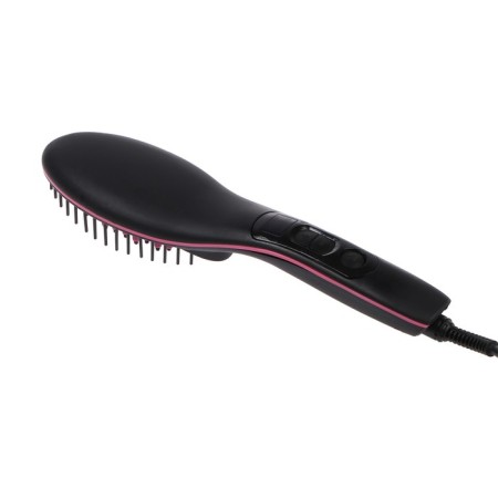 Comb Luazon LR-02, electric, 50 W, display, adjustment T, 220 V, pink-5