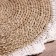 Wicker rug round 35 cm