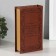 Casket Leather "Family Budget" embossing 21x13x5 cm