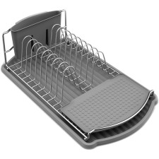 Janet dishes, table, gray