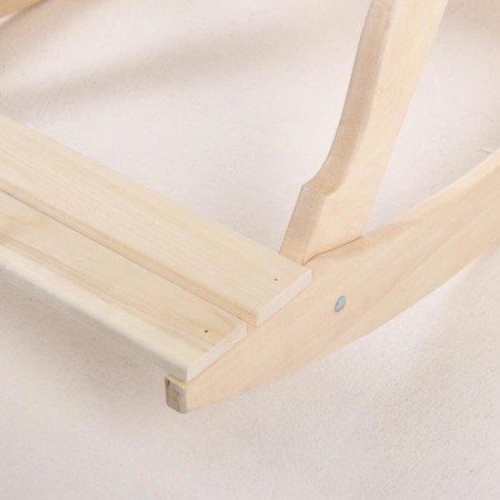The rocking chair on the tape, 70 × 130 × 120cm, from linden, "Dobroparov"-6