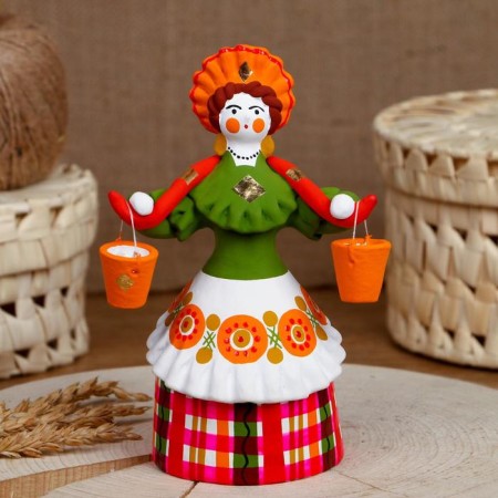 Dymkovo toy "Baryna - Aquoture", 17 cm, mix-2