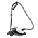 Vacuum cleaner Panasonic MC-CG715W, bag, 2100/380 W, 6 l, cord 5 m, black and white