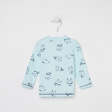 Nursery blouse, blue color, height 68 cm-2