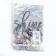 Shar Latex 14 "Happy Birthday", chrome, set of 25 pcs.