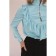 Blouse with a frill, size 42