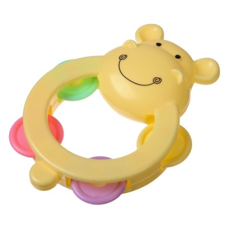 Rattle - tambourine "hippo", crush me-3