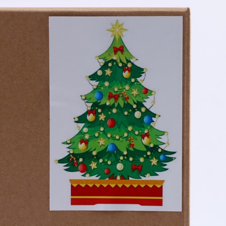 Diamond embroidery "Christmas tree" Interior decor-8