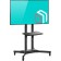 Onkron TS1351 Black 32 "-65" Max.50kg Floor Mobile TV