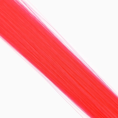 Color hair strands New Year's "Kitten-Mur" for the New Year, (bright pink) 50 cm-3