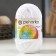 Yarn "Children's Cotton" 100%Mercerized cotton 330m/100g (01-white)