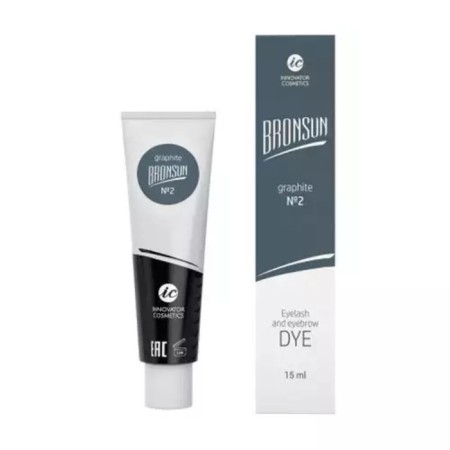 Bronsun eyebrow paint, No. 2 graphite, 15 ml