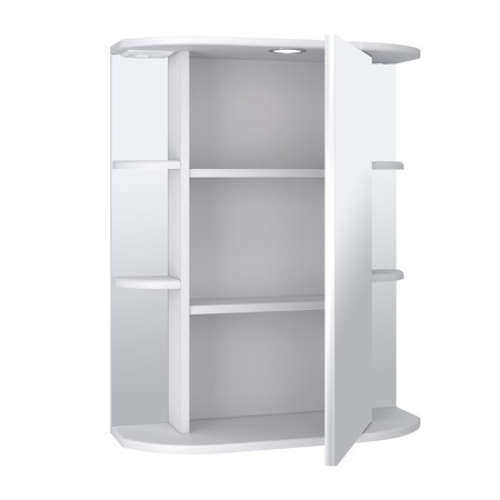 Bathroom mirror "Giro 60" Right, 24 x 60 x 75 cm-1