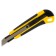 Rexant 12-4901 knife, ABS plastic rubberized, segmented blade, 18 mm
