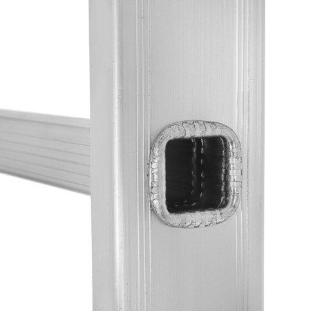 Tundra staircase, aluminum, single -section, bailiff, 10 steps, 2800 mm-1