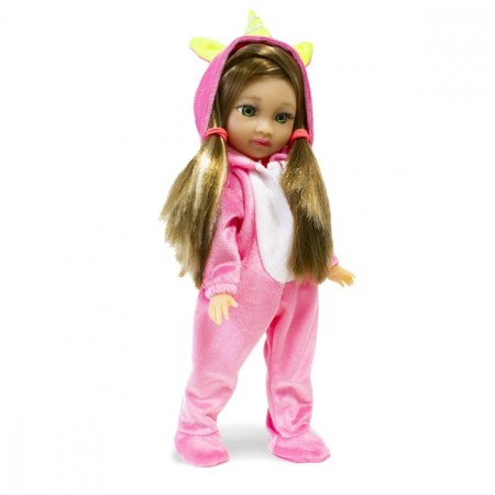 Doll "Michelle at a pajama party", 36 cm