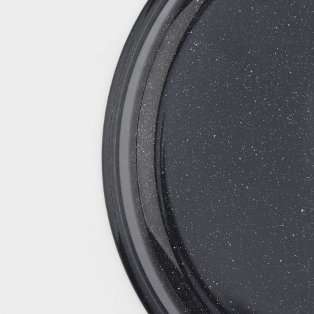 Form for baking from heat -resistant glass for microwave Borcam, D = 26 cm-4