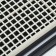 Tua for dogs with high sides and a removable mesh 38x36x11 cm, black