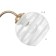 Aurika chandelier 3he27 40W gold 55x55x27 cm Bayerlux