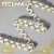 White/gold