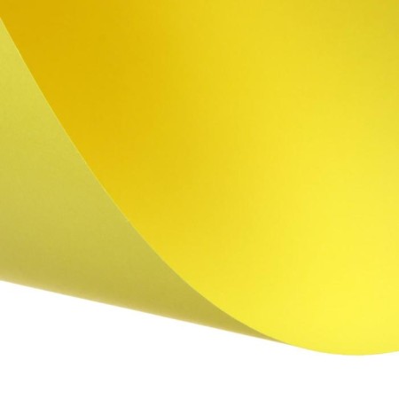 Cardboard color tinted A2, 200 g/m², yellow-1