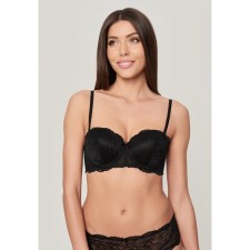 Women's Bracial Brachid, size 80c, black color
