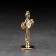 Souvenir "Cross", small, on a stand, with crystals, 4.5x2x6 cm