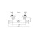 Shower mixer D&K Bayern Potsdam DA2113101, thermostatic, chromium