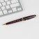 The pen in the “fairy -tale year” tube, plastic, writing rod 1 mm, blue paste