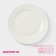 Porcelain plate lunch with a thickened edge of the White Label, 300 ml, d = 22.9 cm, white color