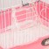 Poultry cell equipped BD-1/1D, 30 x 23 x 39 cm, pink