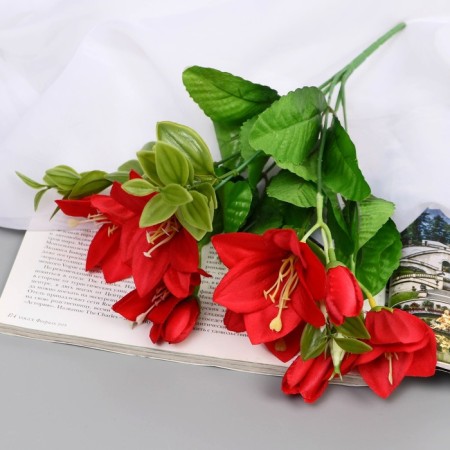 Bouquet "Lily Decorative" 29 cm, mix