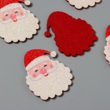 Decor for the creativity of the felt shine 