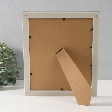 Photo frame plastic 20x25 cm "Brick masonry" gray 29x24 cm-3