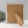 Photo frame plastic 20x25 cm "Brick masonry" gray 29x24 cm