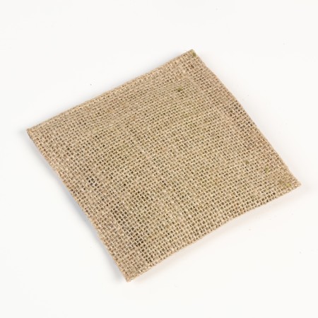 Jet washcloth with herbs "coniferous" spruce, fir, juniper 12x12 cm Dobroparov-3