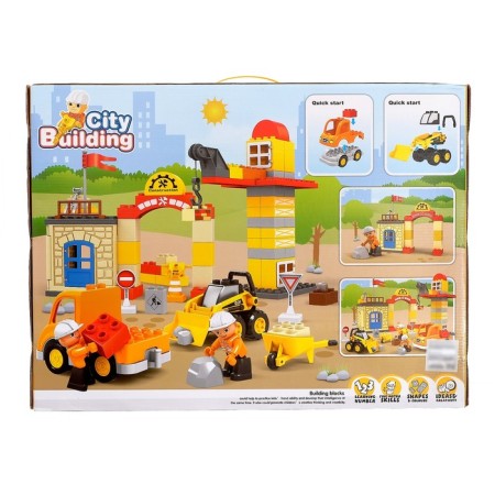 Designer "City builders", 90 parts-1