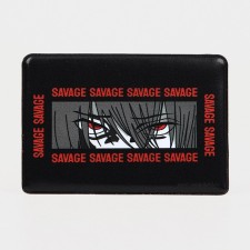 Cover for travel ticket, black color