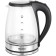 Electric kettle Blackton BT KT1803G, glass, 1500 watts, 1.8 l, silver-black
