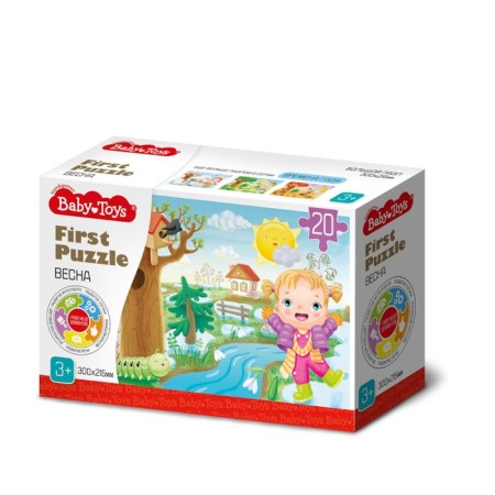 FIRST PUZZLE puzzle “Seasons. Spring "(20 EL)