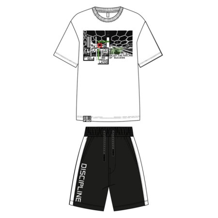 Set for a boy PlayTode: T -shirt and shorts, height 170 cm-5