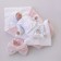 Kinderlitto “New Starks” discharge kit, 4 items, height 50-56 cm, pink color