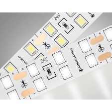 Ambrella GS3602, 5 m, IP20, 2835, 204 LED/m, 20 W/m, 24V, glow white, white