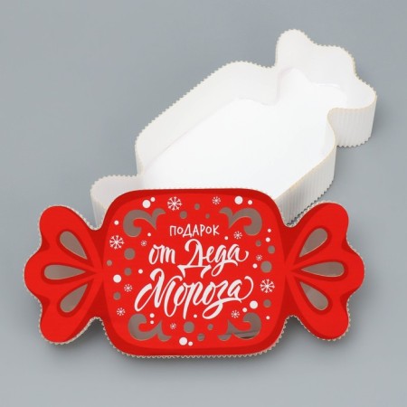 Gift Box "Candy", 23.5 x 11.5 x 5 cm, New Year-4