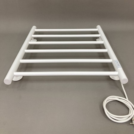 The electric heated towelputor "Sanprise" Aurora P6, 500x600 mm, right, white-4