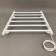 The electric heated towelputor "Sanprise" Aurora P6, 500x600 mm, right, white