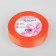 Satin tape, 20 mm × 23 ± 1 m, carrot color No. 22