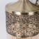 Sconces Citilux "emir" CL467323, 33x39 cm, 2x75W, e27, brown color