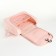 Mester-mester with a zipper, pink color