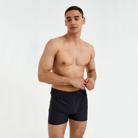 Swimming trunks male minku plain, black color, size 54
